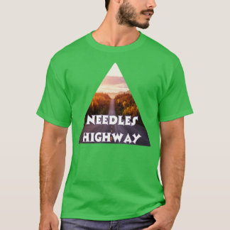 Camiseta carretera de agujas 3