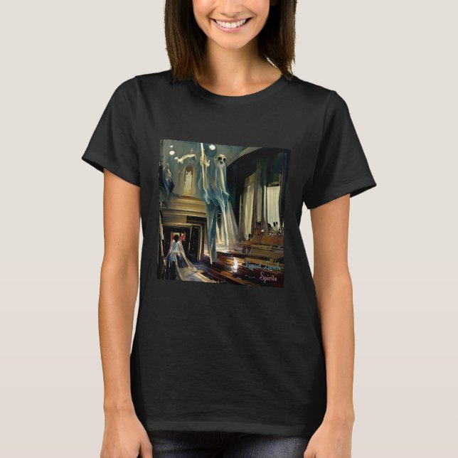 Camiseta Carretera de álbumes espirituales (Anverso)