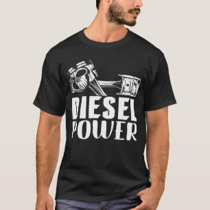Camiseta Carretera de alimentación diesel Mechank Turbo Tur