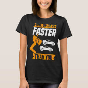 Camiseta Carretera de Carreras y autocar