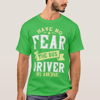Camiseta Carretera de conductor de autobús 1