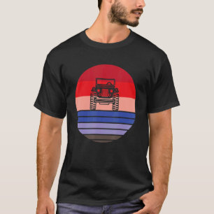 Camiseta Carretera de cuatro ruedas para despegar Entusiast