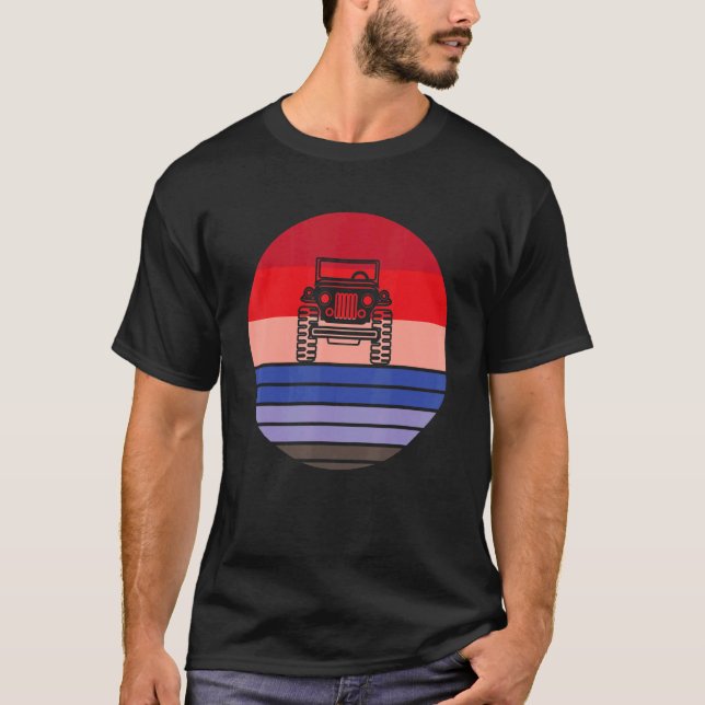 Camiseta Carretera de cuatro ruedas para despegar Entusiast (Anverso)