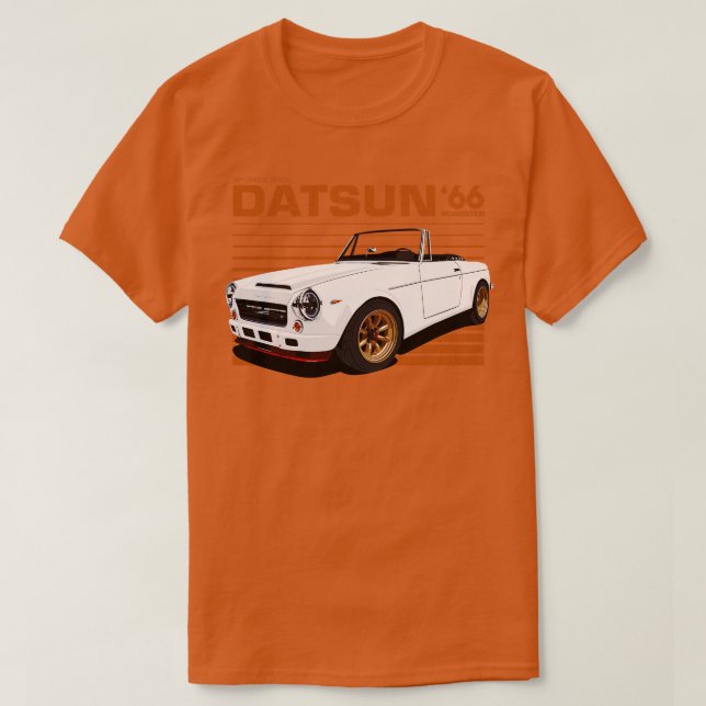 CAMISETA CARRETERA DE DATSUN 1 (Diseño del anverso)