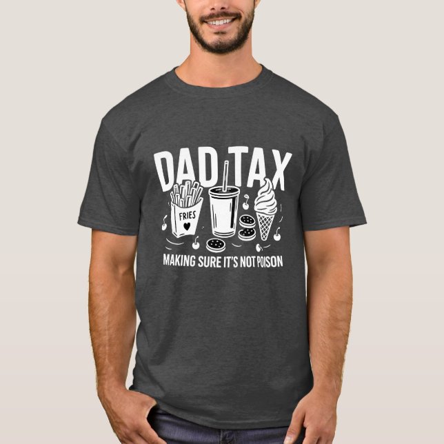 Camiseta Carretera de impuestos para papá | Chiste divertid (Anverso)