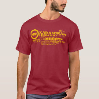 Camiseta Carretera de Karakoram