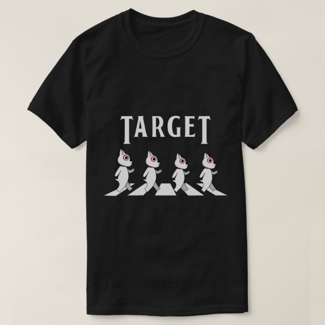 Camiseta carretera de la abadía de bullseye   (Diseño del anverso)
