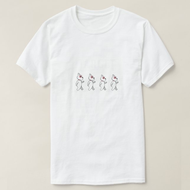 Camiseta carretera de la abadía de bullseye (Diseño del anverso)