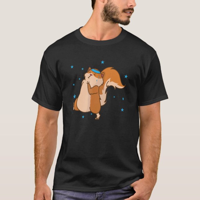 Camiseta Carretera de la ardilla (Anverso)