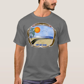 Camiseta Carretera de la costa del Pacífico