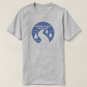 Camiseta Carretera de la costa del Pacífico