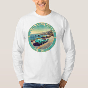 Camiseta Carretera de la costa del Pacífico, California
