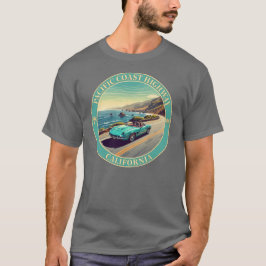 Camiseta Carretera de la costa del Pacífico, California