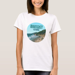 Camiseta Carretera de la costa del Pacífico de Monterey