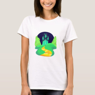 Camiseta carretera de ladrillo amarillo
