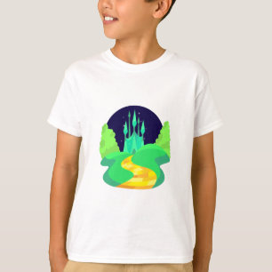 Camiseta carretera de ladrillo amarillo