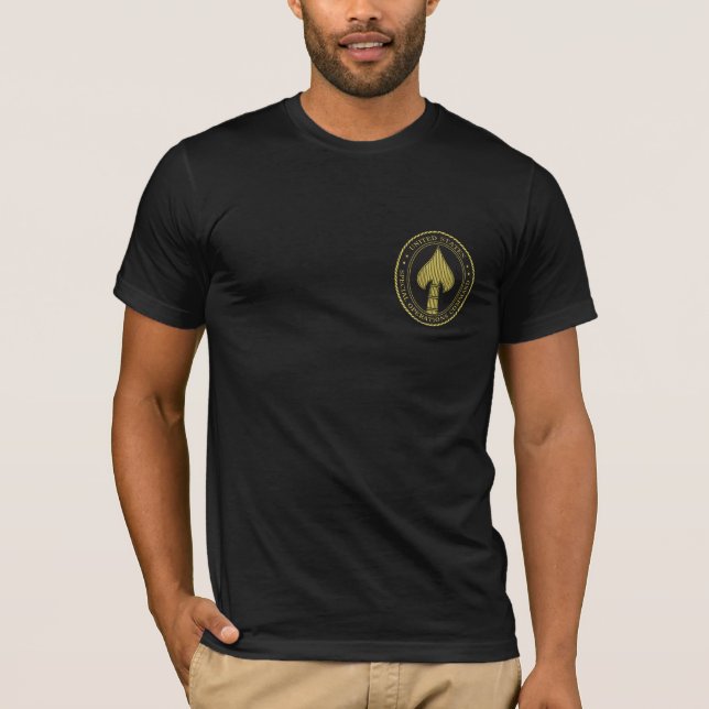 Camiseta Carretera de mando de operaciones especiales (Anverso)