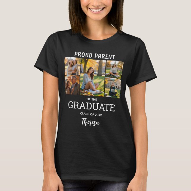 Camiseta Carretera de memoria de graduación personalizada (Anverso)