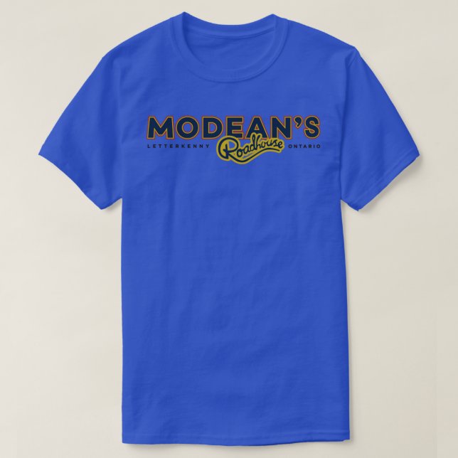 Camiseta Carretera de modelados (Diseño del anverso)