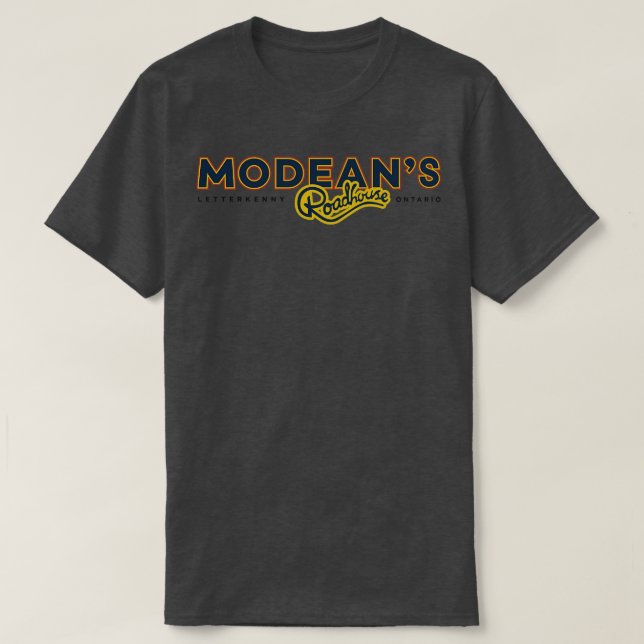 Camiseta Carretera de modelados (Diseño del anverso)