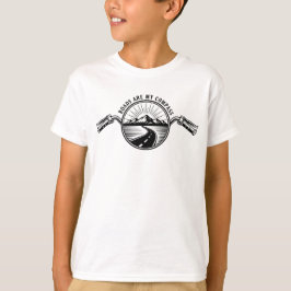 Camiseta Carretera de montaña en motocicleta
