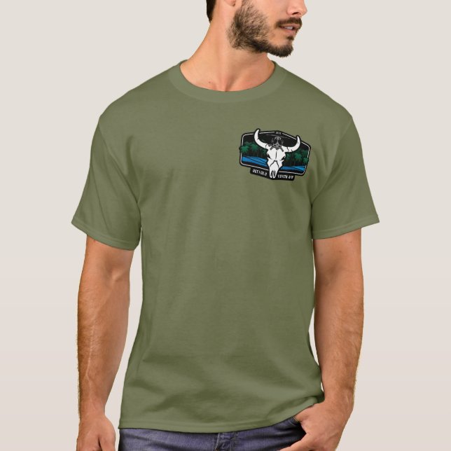 Camiseta Carretera de parche SWB ALT Watchmen (Anverso)