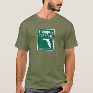 Camiseta Carretera de peaje de la Florida, la Florida