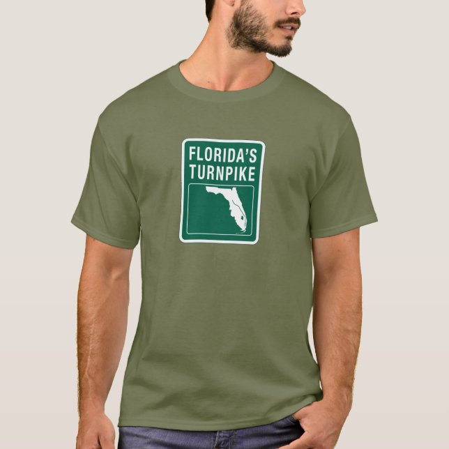 Camiseta Carretera de peaje de la Florida, la Florida (Anverso)
