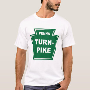Camiseta Carretera de peaje de Pennsylvania