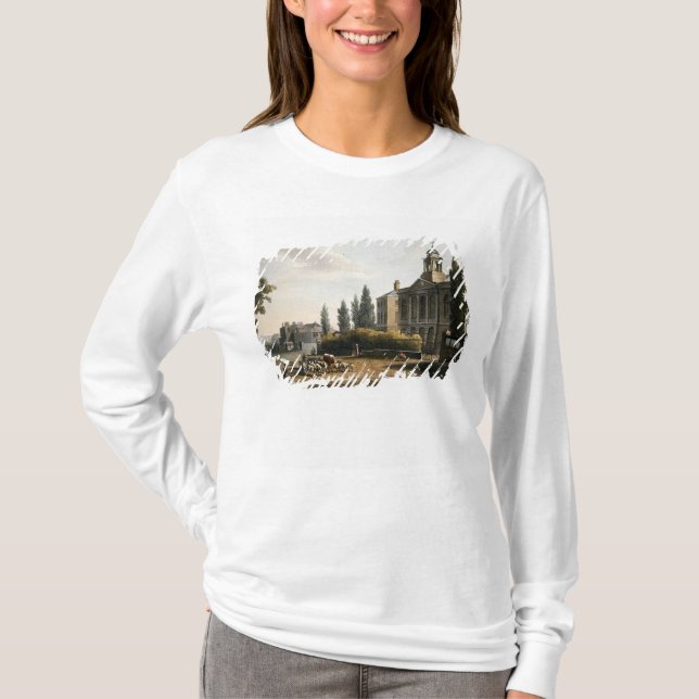 Camiseta Carretera de peaje del camino de la corte de (Anverso)