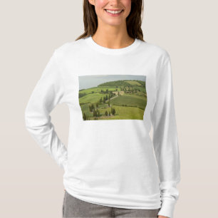 Camiseta Carretera de Pienza a Montepulciano,