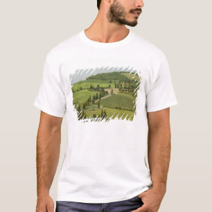 Camiseta Carretera de Pienza a Montepulciano,