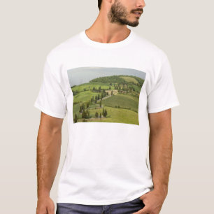 Camiseta Carretera de Pienza a Montepulciano,