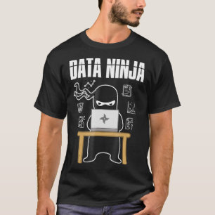 Camiseta Carretera de regalo de Data Ninja Data Analyst 