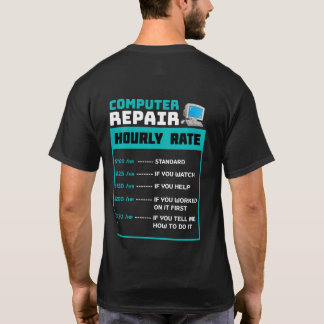 Camiseta Carretera de reparación de equipos