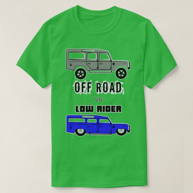 Camiseta carretera de salida contra piloto de baja altura (Diseño del anverso)