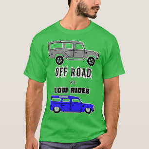 Camiseta carretera de salida contra piloto de baja altura