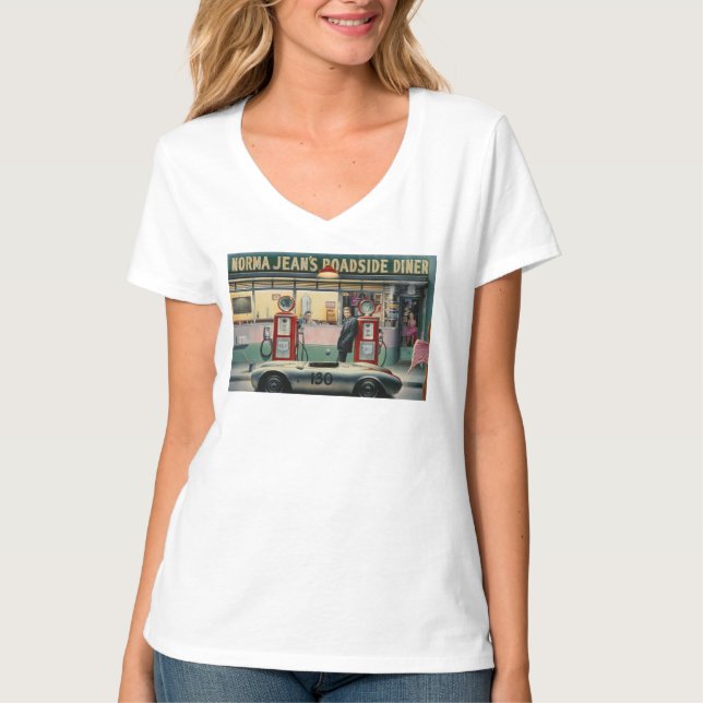 Camiseta Carretera del destino (Anverso)