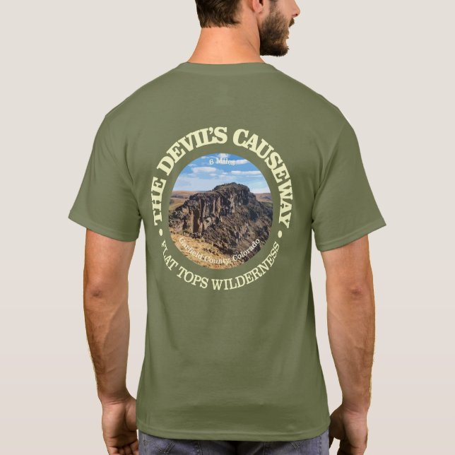 Camiseta Carretera del diablo (OBP) (Reverso)