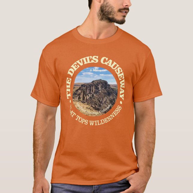 Camiseta Carretera del diablo (OBP) (Anverso)