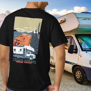 Camiseta Carretera del Monumento Nacional Cedar Breaks de e