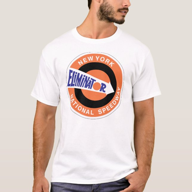 Camiseta Carretera del nacional de Nueva York (Anverso)