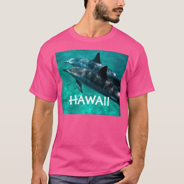Camiseta Carretera delfín de Hawaii (Anverso)