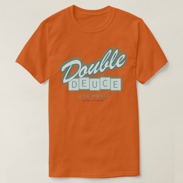Camiseta Carretera Doble Deuce Bar (Diseño del anverso)