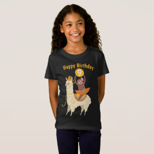Camiseta Carretera en Llama Cumpleaños Personalizado T-Shi
