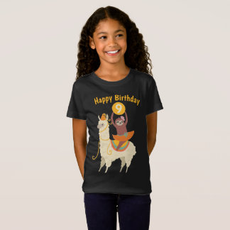 Camiseta Carretera en Llama Cumpleaños Personalizado T-Shir