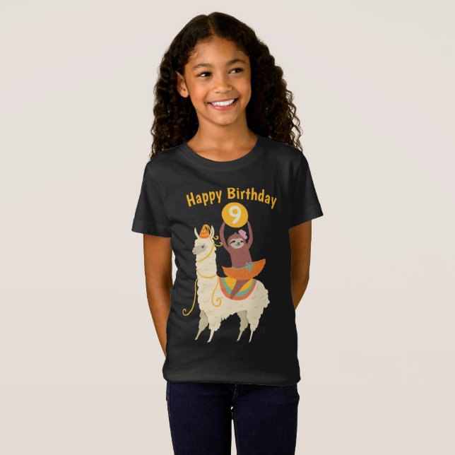 Camiseta Carretera en Llama Cumpleaños Personalizado T-Shir (Anverso completo)