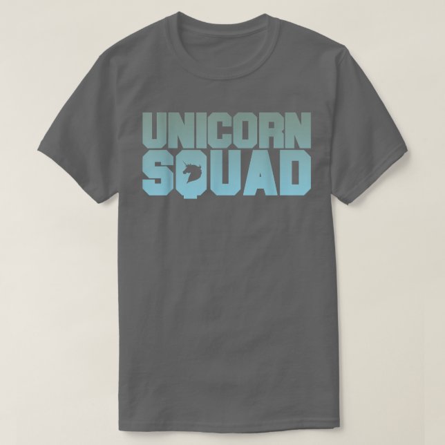 Camiseta Carretera Escuadrón de Unicorn (Diseño del anverso)