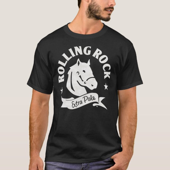 Camiseta Carretera esencial con el logotipo del Rock Rollin (Anverso)