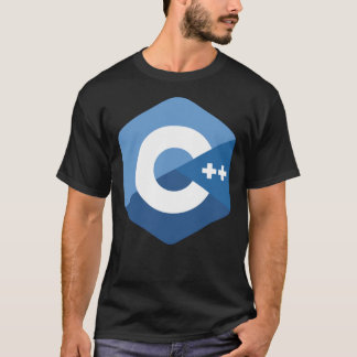 Camiseta Carretera esencial para el logotipo de C++